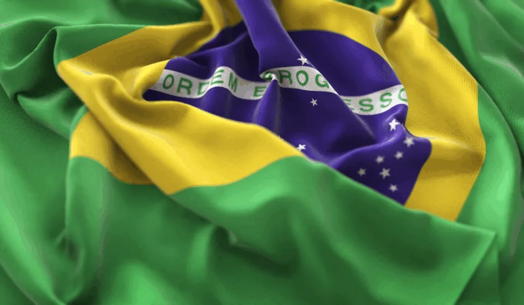 Bandeira do Brasil.