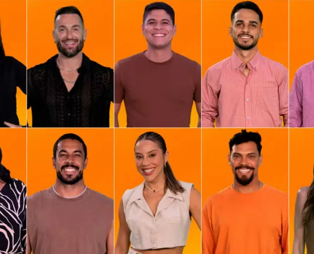 Top 10 BBB 25 (Imagem: Reprodução)