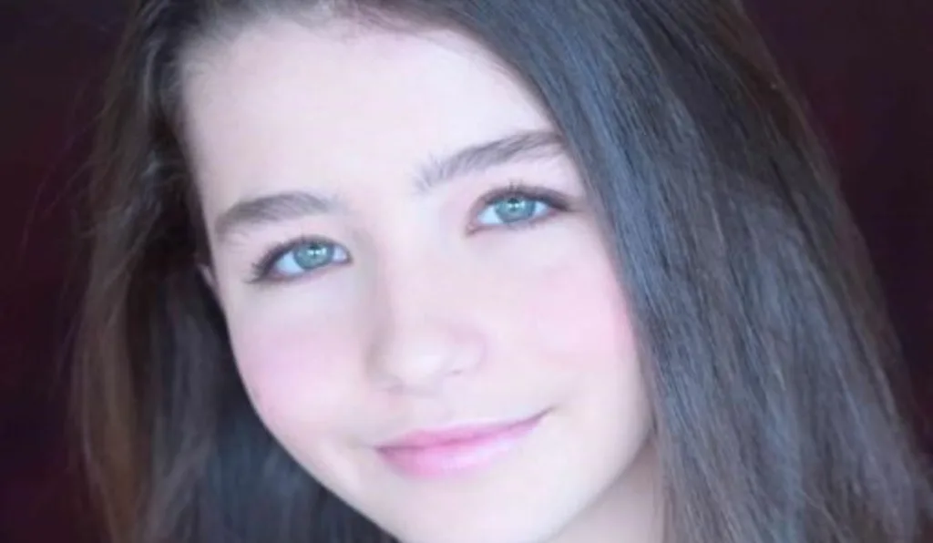 Sophie Nyweide quando criança