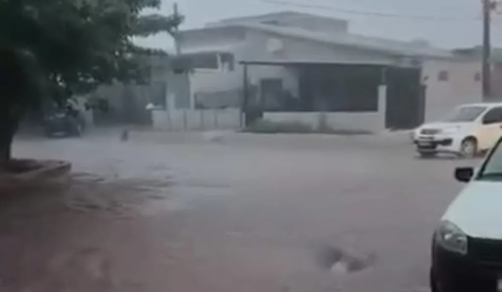 Temporal Foz do Iguaçu