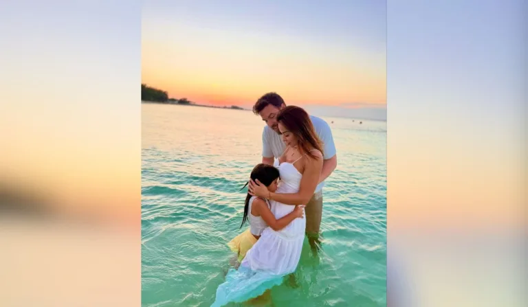 Maíra Cardi anunciou nova gravidez junto do marido Thiago Nigro e da filha Sophia