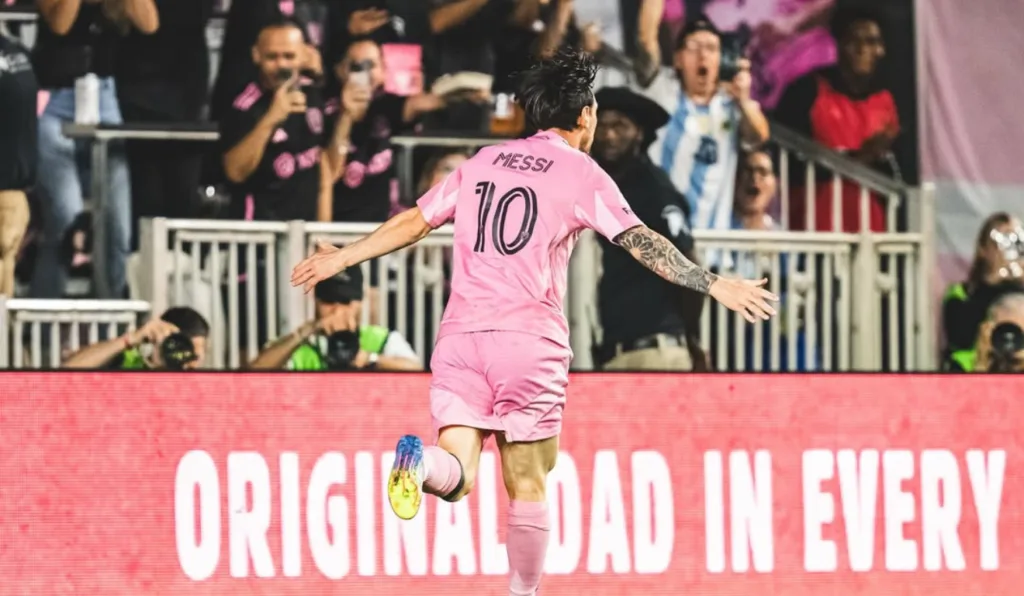 Imagem do Lionel Messi.