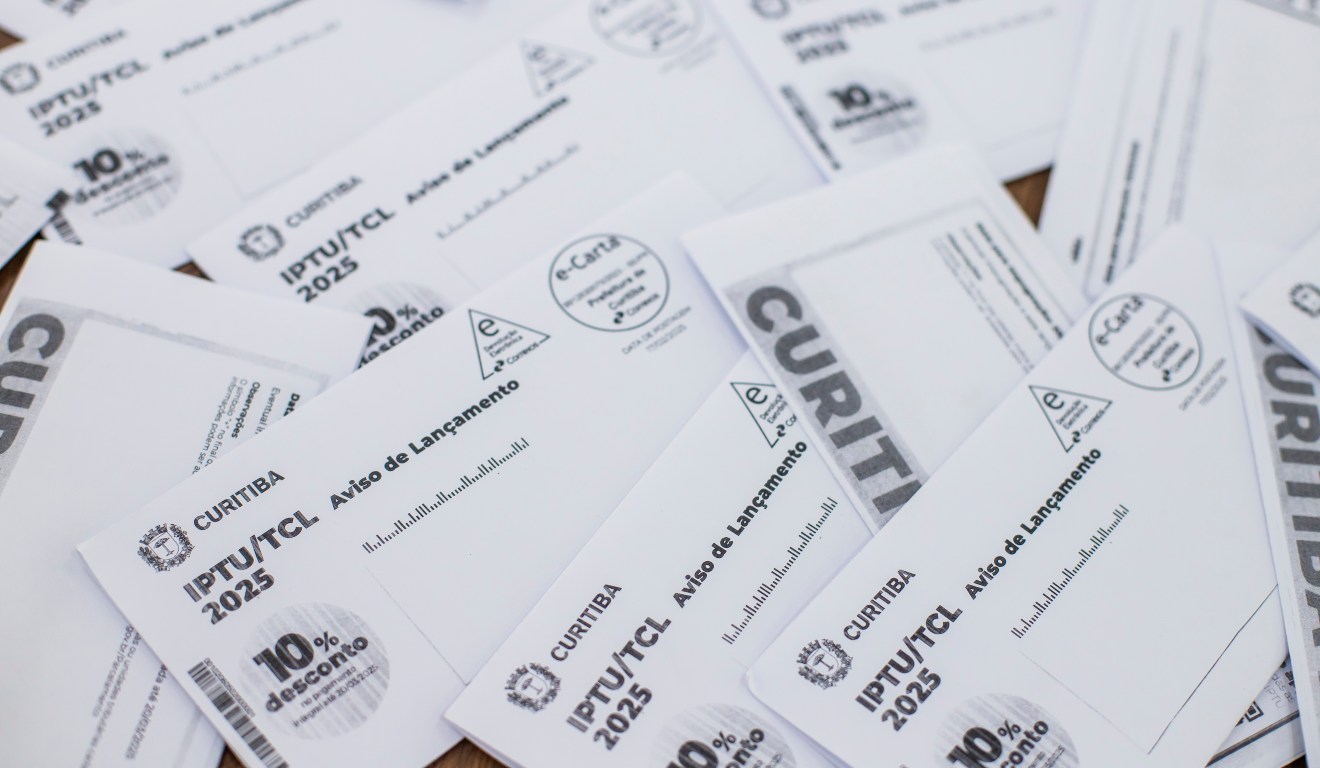 Como pagar IPTU Curitiba 2025