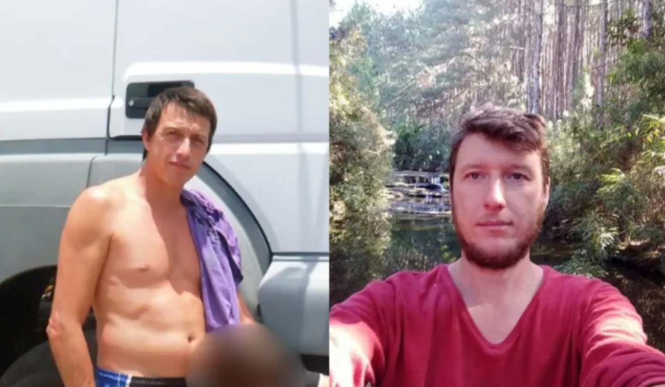 irmãos mortos por caminhoneiro