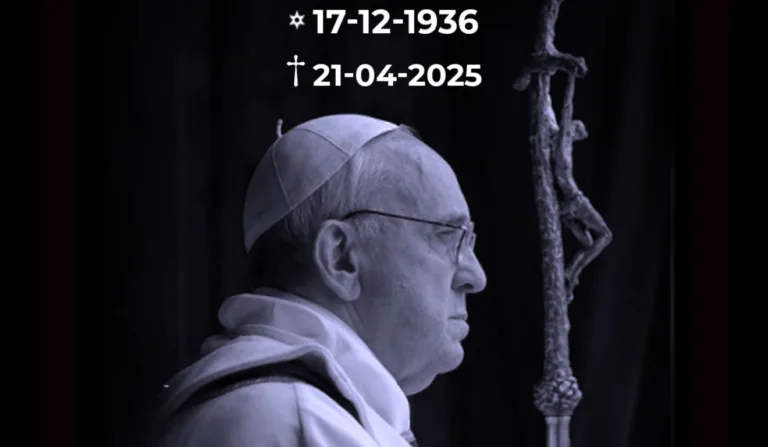 Papa Francisco datas de nascimento e morte