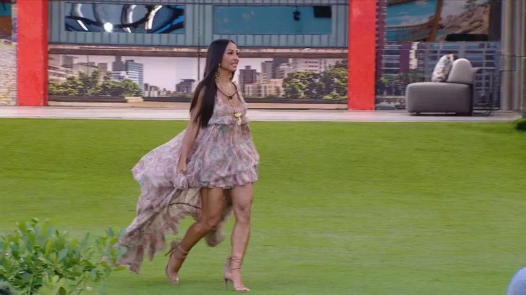Sabrina Sato no BBB 25 (Imagem: Reprodução)