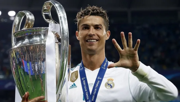 Cristiano Ronaldo ganhou cinco vezes a Champions League pelo Madrid. (Foto: Reprodução/ Instagram)