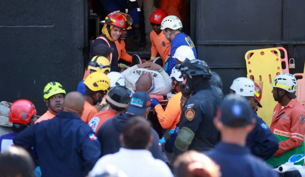 resgates desabamento boate jet set