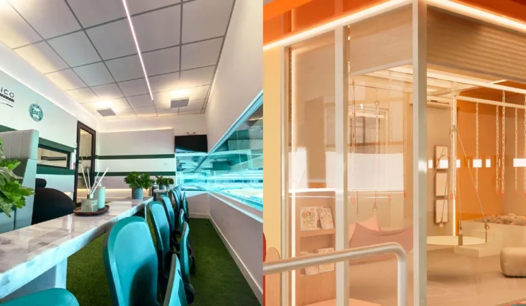 Salas de Coritiba e Athletico para pessoas com autismo