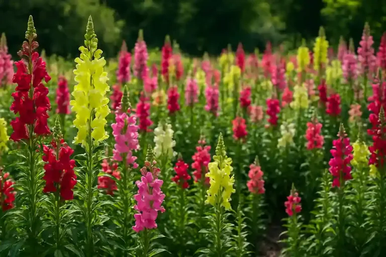 9 passos para a boca-de-leão transformar sua área externa