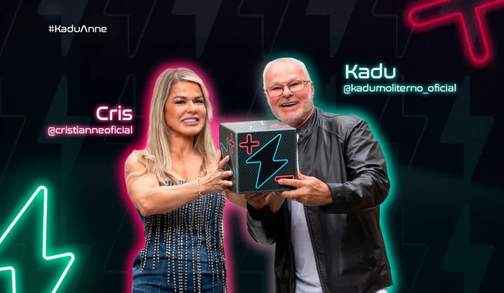Cris e Kadu Power Couple Brasil