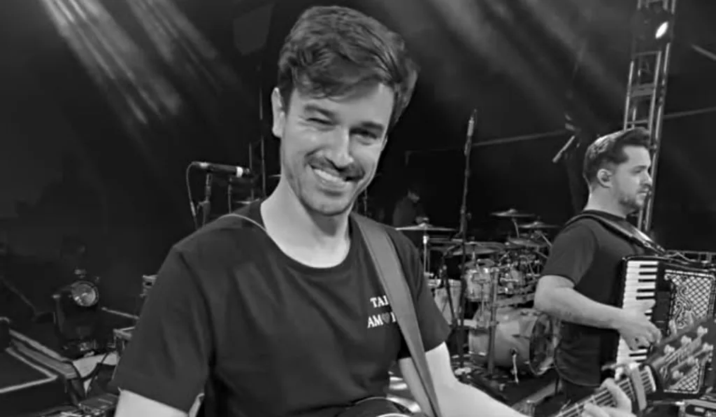 músico Luís Sabater, que morreu em um acidente na BR-277, em Curitiba