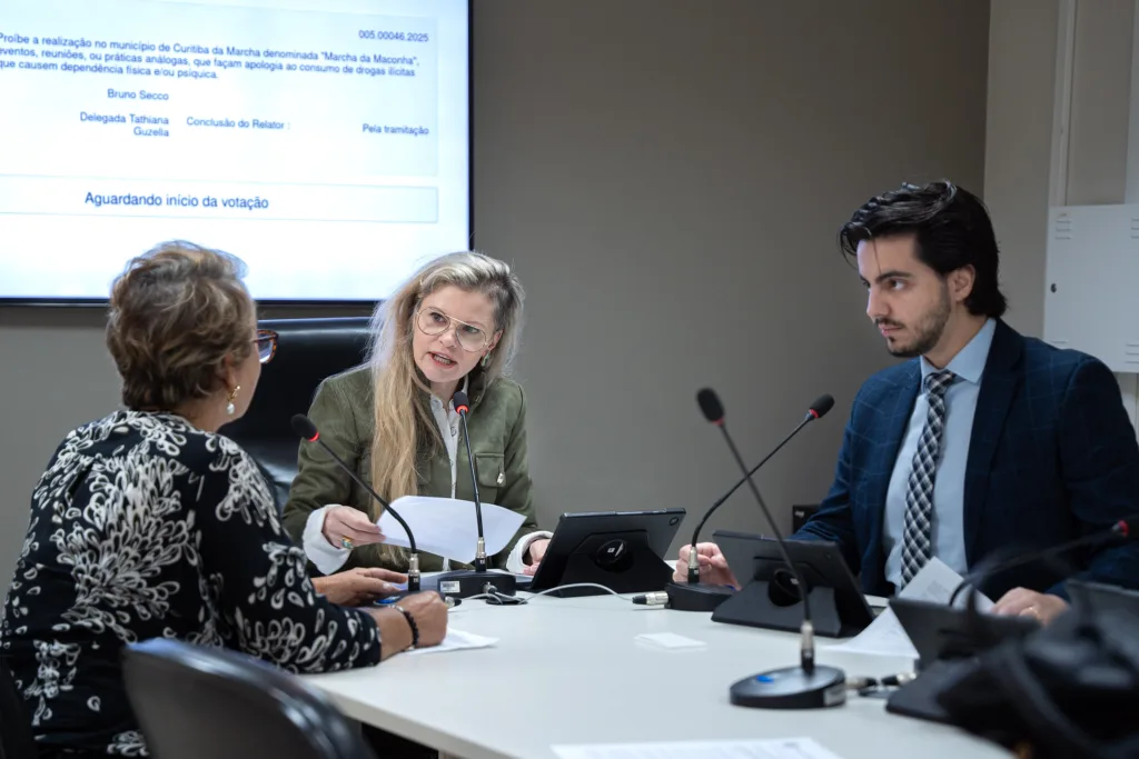Vereadores votam a proibição da Marcha da Maconha em Curitiba