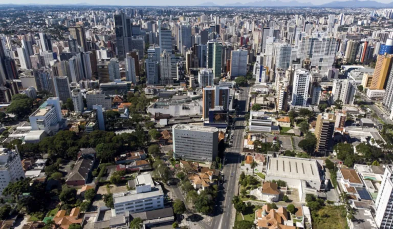 Curitiba vista de cima
