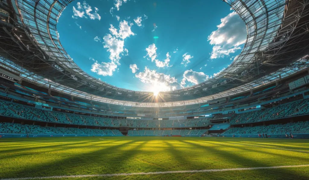 Estádio de futebol