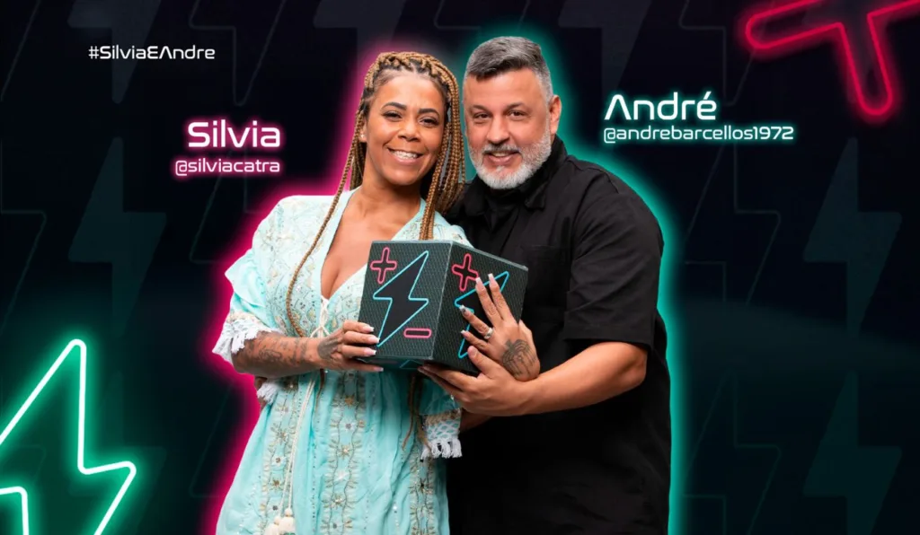 Silvia e André Power Couple Brasil