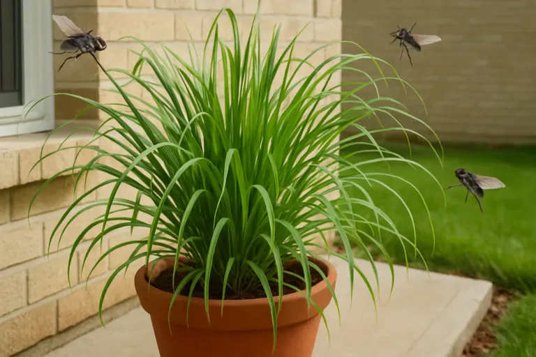 Com esta planta, as moscas não vão chegar perto da sua casa! Saiba como cultivá-la