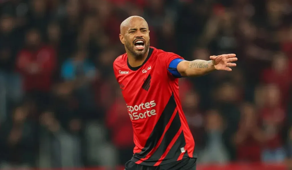 Thiago Heleno é um dos maiores ídolos da história do Athletico