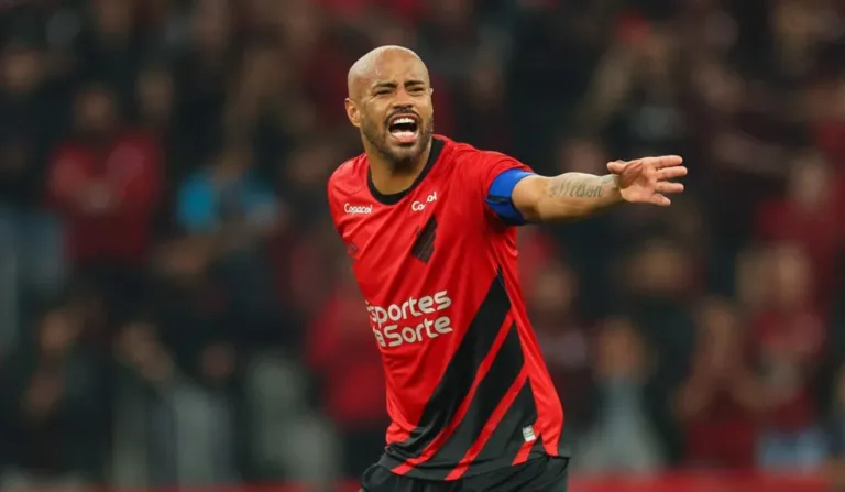 Thiago Heleno é um dos maiores ídolos da história do Athletico