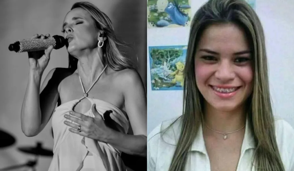 Cantora Thaeme fez uma homenagem e um apelo contra o feminicídio