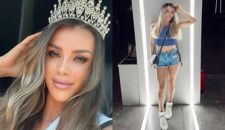 Modelo Güler Erdogan, de 27 anos