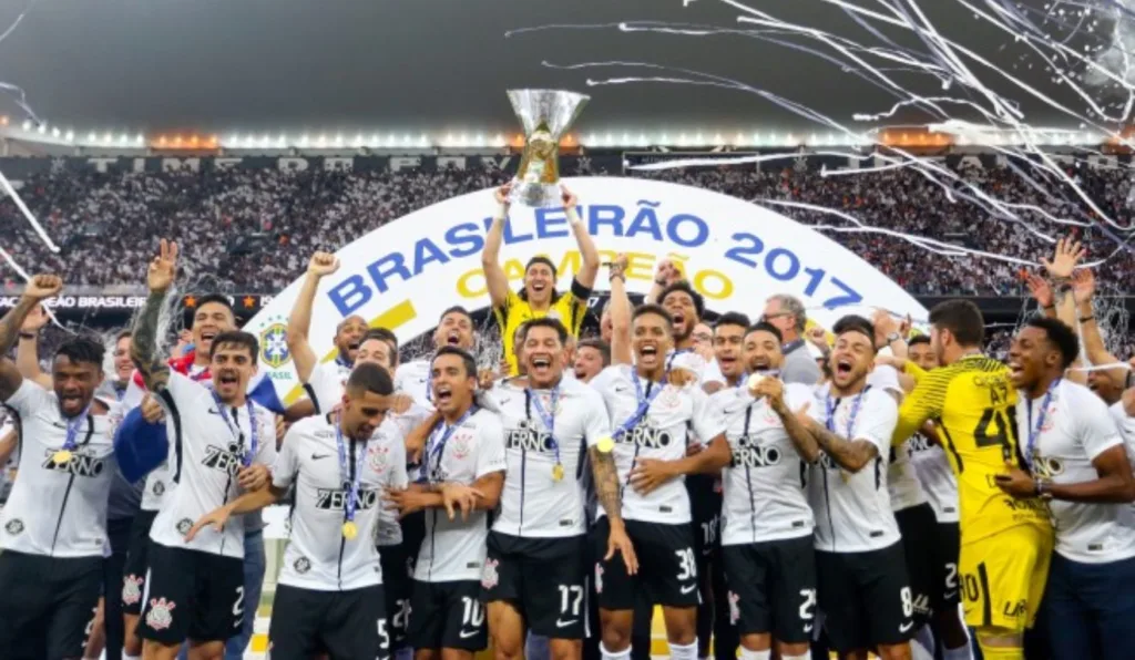 Corinthians campeão brasileiro de 2017