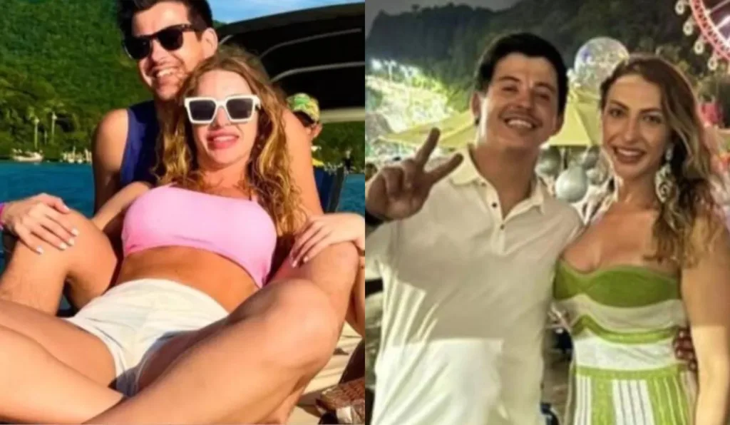 Filha de ex-prefeito e o noivo estavam trocando pneu quando foram atingidos 