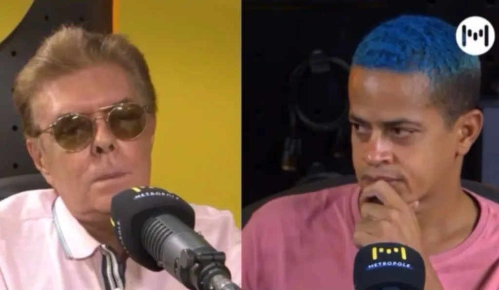 Ouvinte acusa jornalista ao vivo