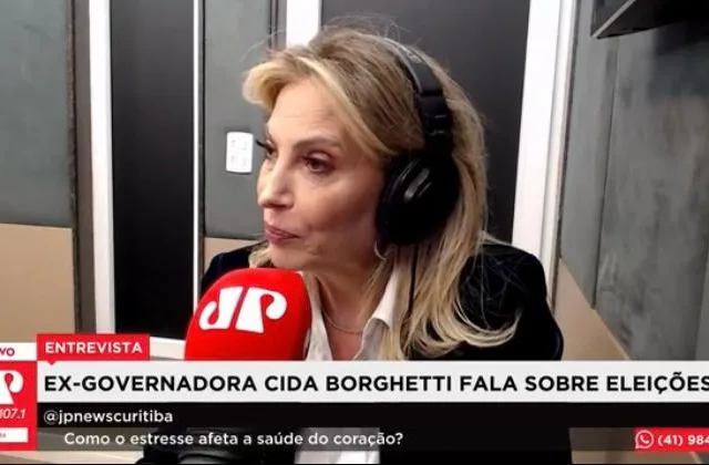 Ex-governadora Cida Borghetti não descarta disputar eleições em 2026 e anuncia novas filiações ao PP