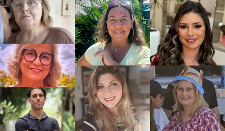 Vítimas fatais do acidente com o ônibus da UFSM