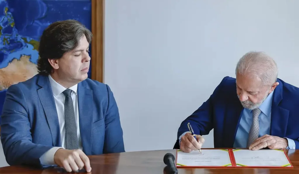 Frederico de Siqueira Filho e Luiz Inácio Lula da Silva