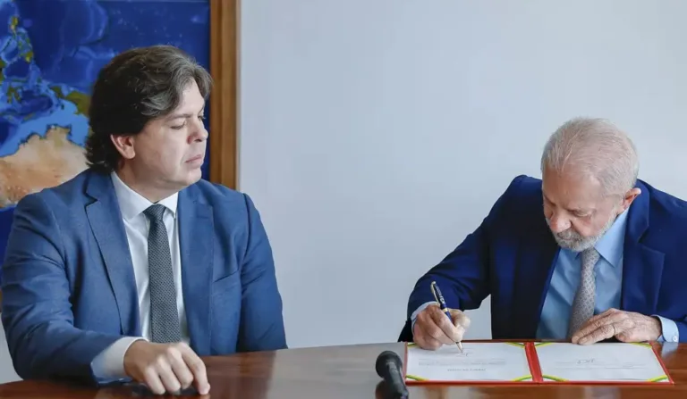 Frederico de Siqueira Filho e Luiz Inácio Lula da Silva