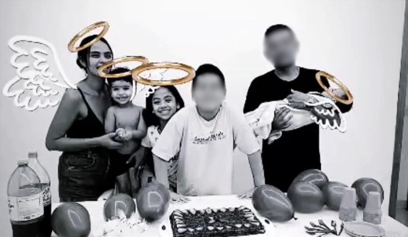 Mãe e três filhos morrem em acidente após motorista invadir a pista contrária da BR-060