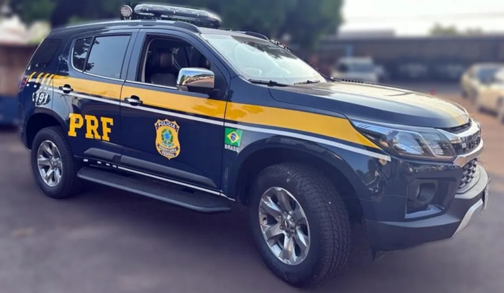 viatura da Polícia Rodoviária Federal