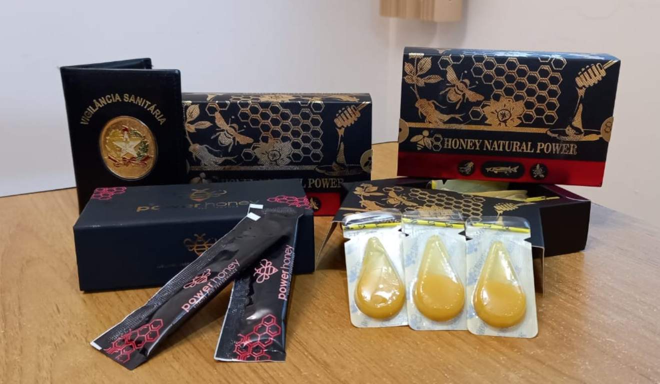 Melzinho do amor em mesa