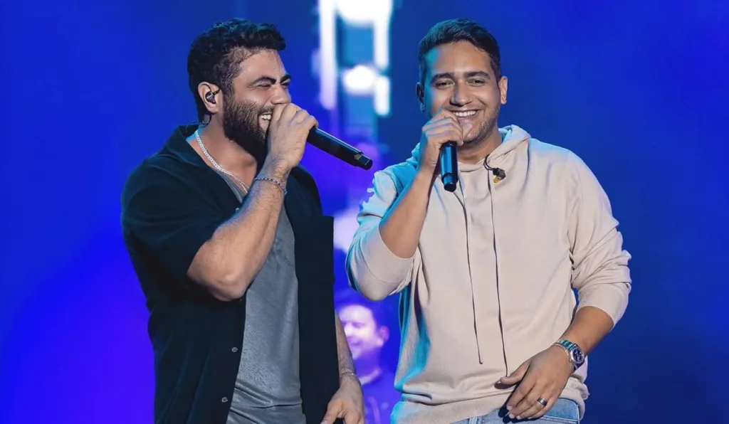 Dupla prepara repertório especial com convidados em Curitiba 