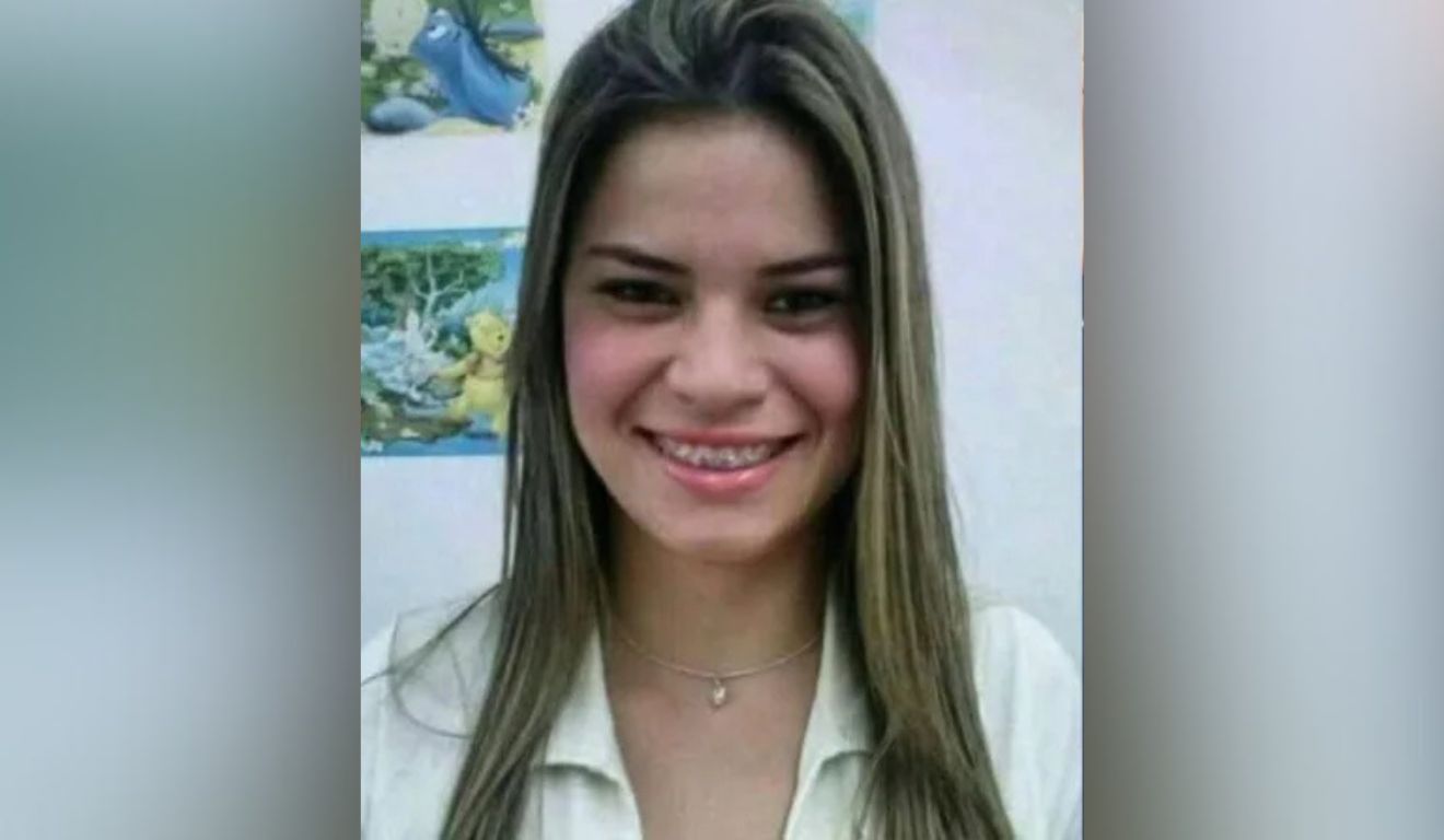 foto de uma mulher sorrindo. a vítima foi morta pelo marido