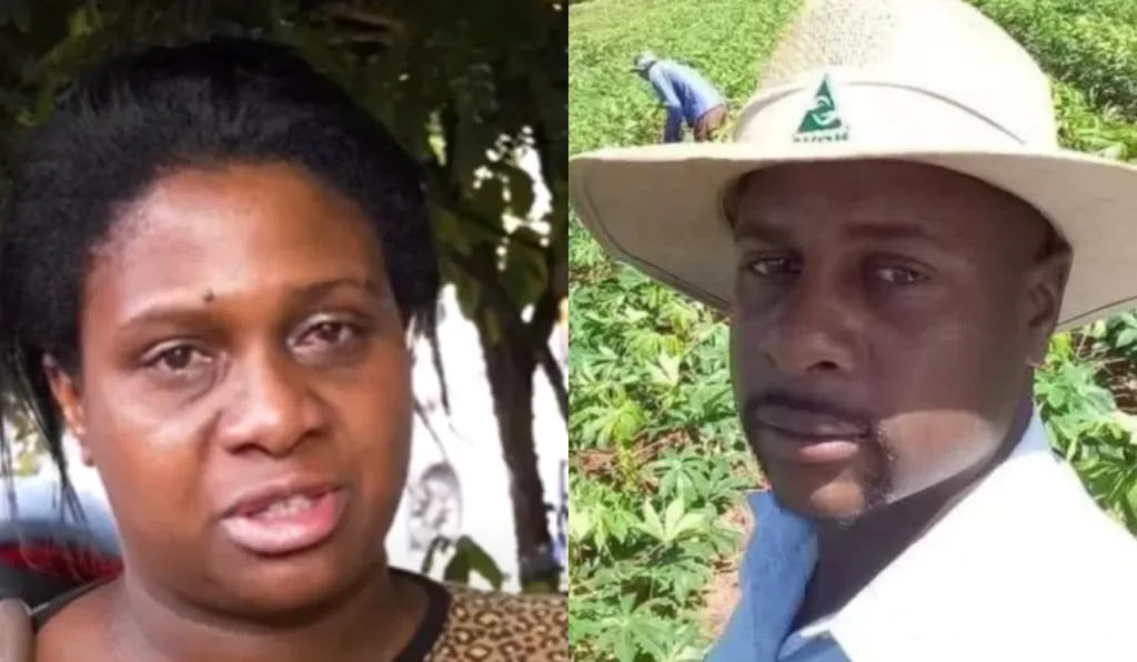 Ana Paula e Denis Alberto Tomé.