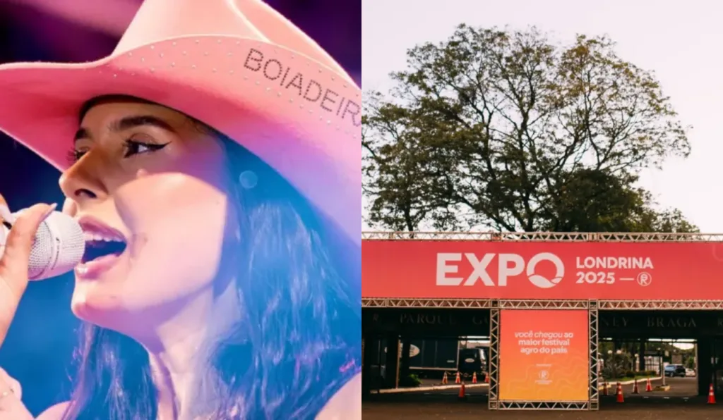 Imagem da Ana Castela e ExpoLondrina.