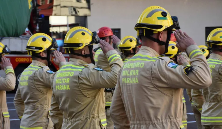 Concurso do Corpo de Bombeiros Militar do Paraná oferece 600 vagas