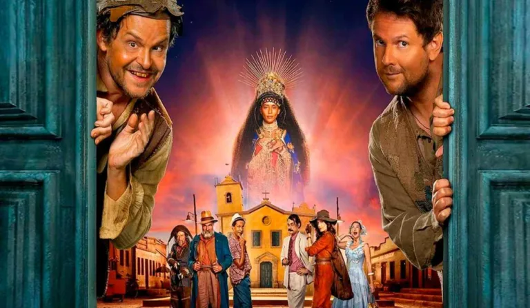 Cena do Auto da compadecida.