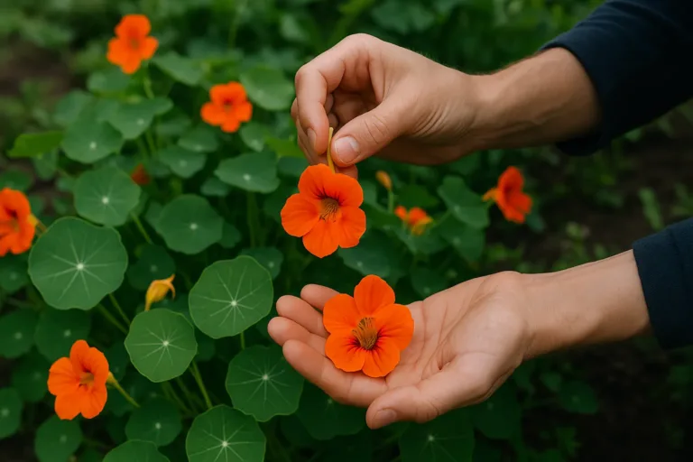 Capuchinha 8 benefícios medicinais e nutricionais da Tropaeolum majus
