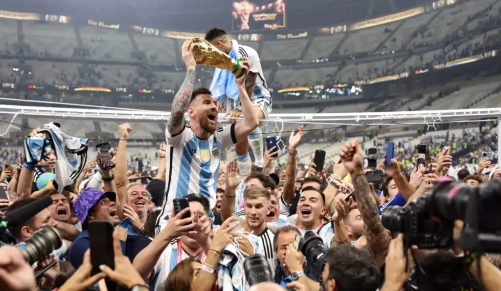 Argentina conquista a Copa do Mundo 2022