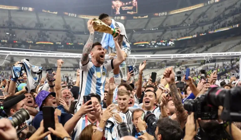 Argentina conquista a Copa do Mundo 2022
