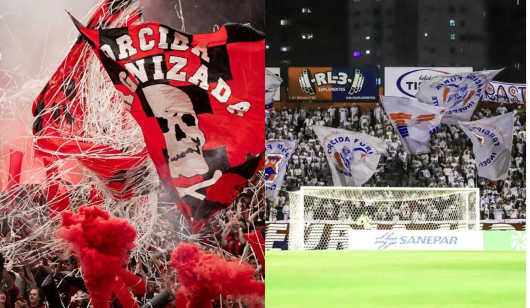 Os fanáticos e Fúria estão proibidos de frequentar estádios