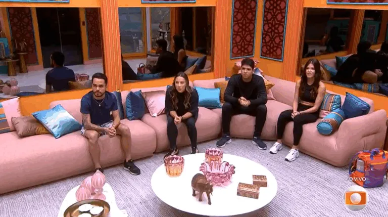 Web pede desclassificação de Guilherme (Imagem: Reprodução)