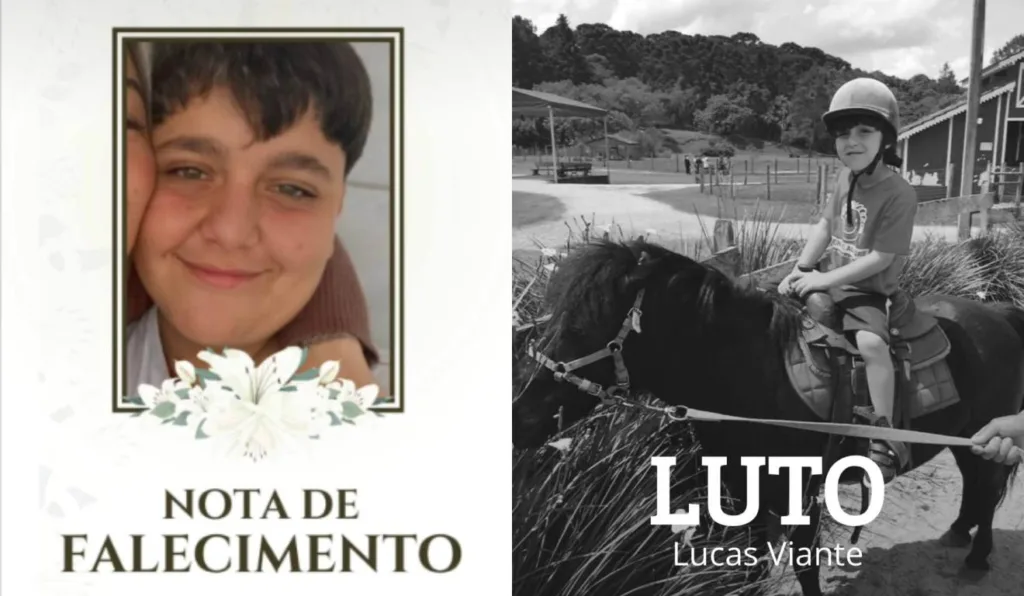 Lucas Viante é o adolescente que morreu em acidente com ônibus biarticulado
