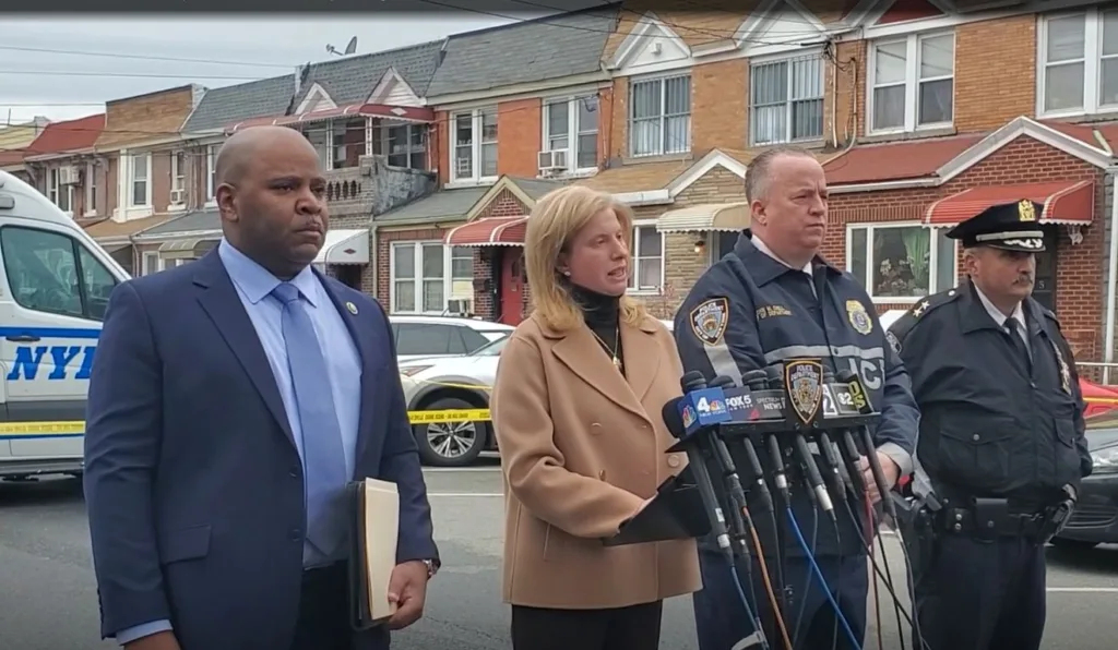 Comissária do NYPD, Jessica Tisch