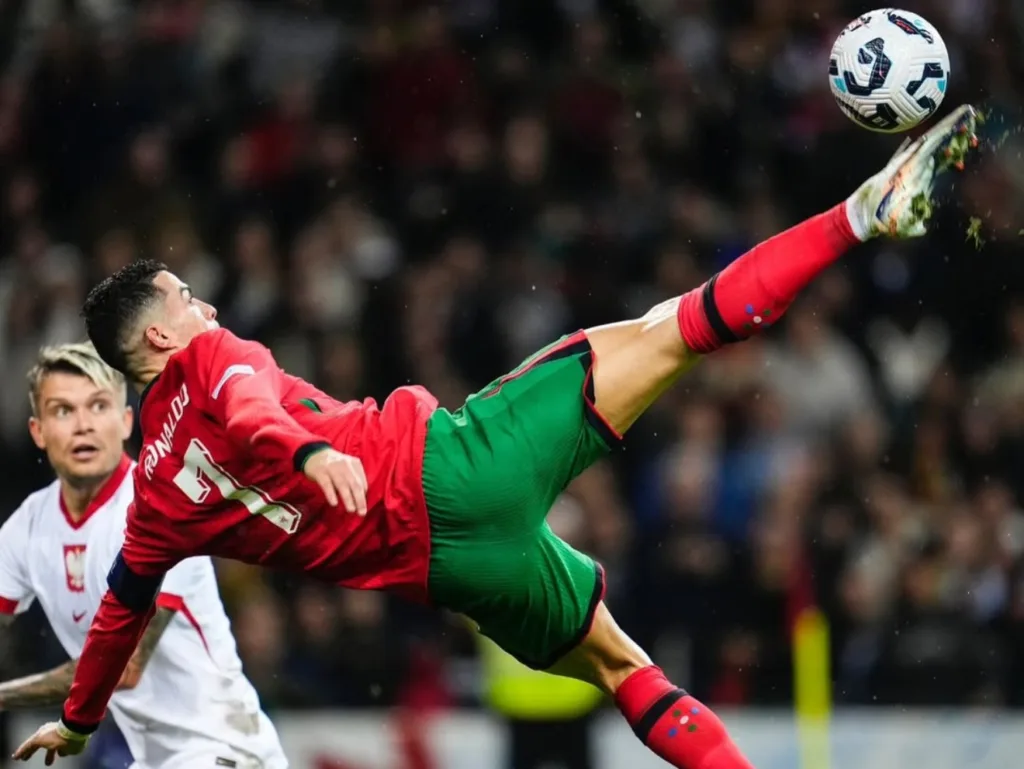 Cristiano Ronaldo pela seleção portuguesa