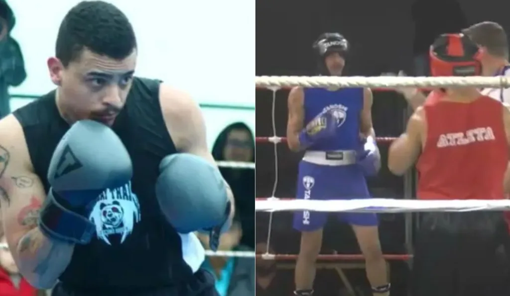 lutador que sofreu nocaute em luta